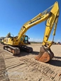 Used Komatsu Excavator